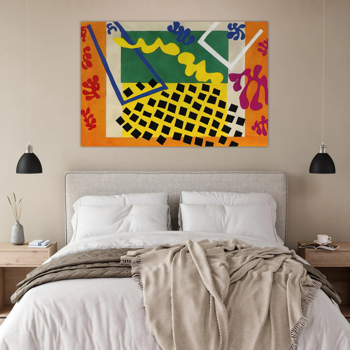 CUT OUTS 3 Poster | Henri Matisse Poster | Henri Matisse Print