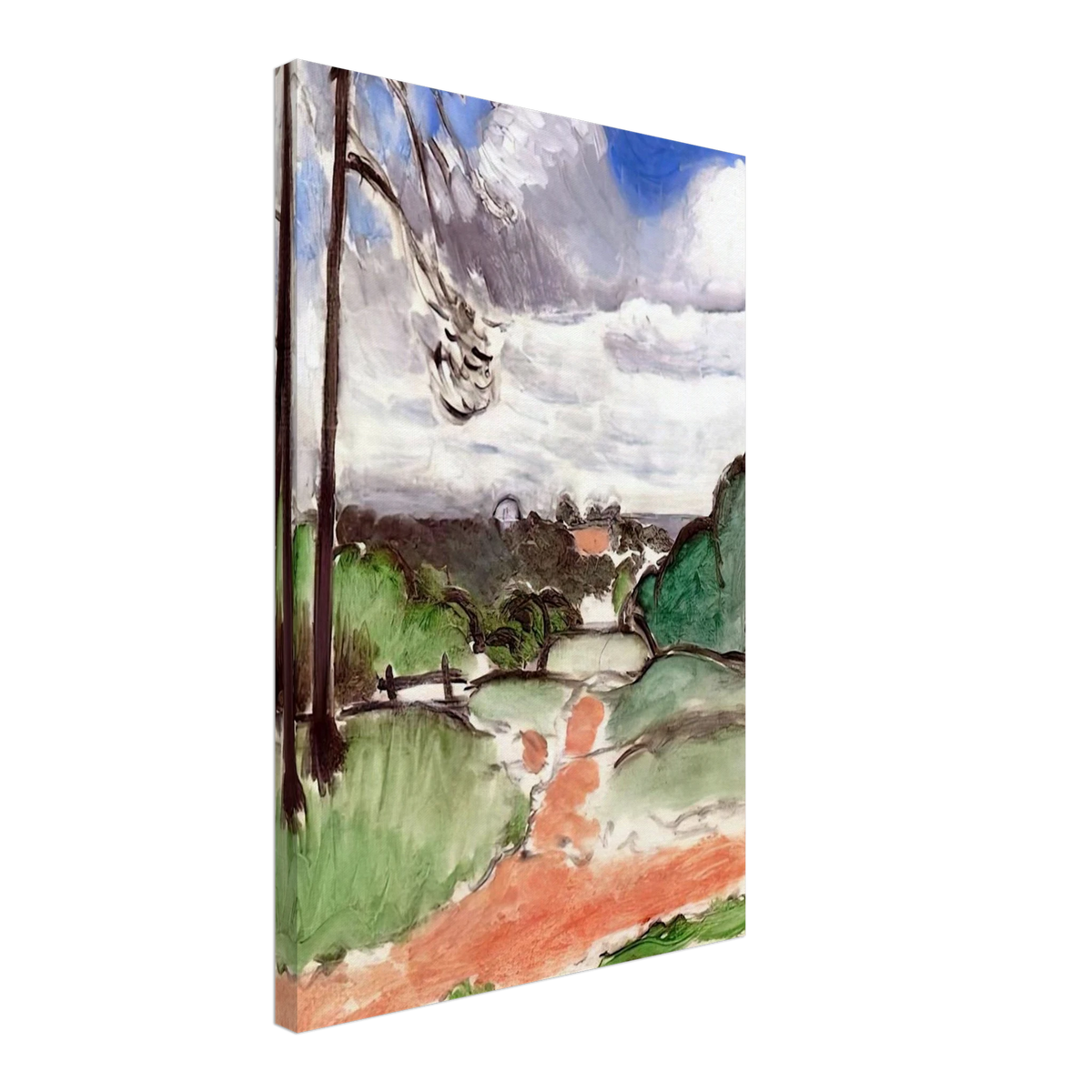 CHALAIS MEUDON 1917 Canvas | Henri Matisse Canvas | Henri Matisse Print