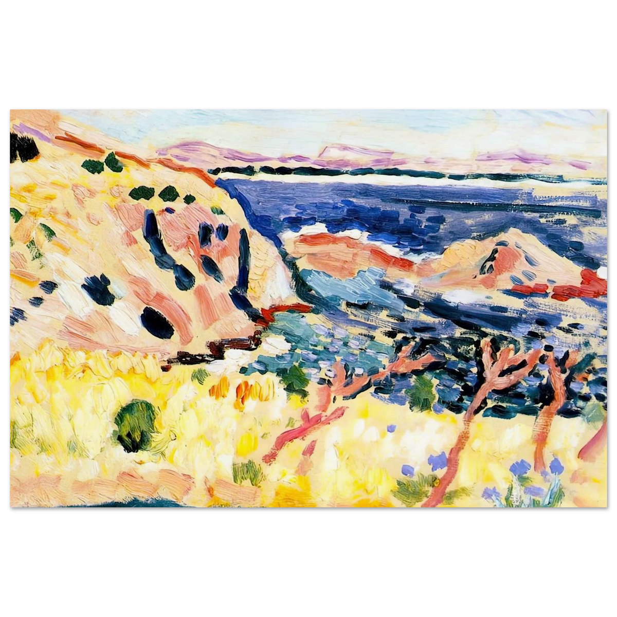 SEASCAPE 1905 Poster | Henri Matisse Poster | Henri Matisse Print