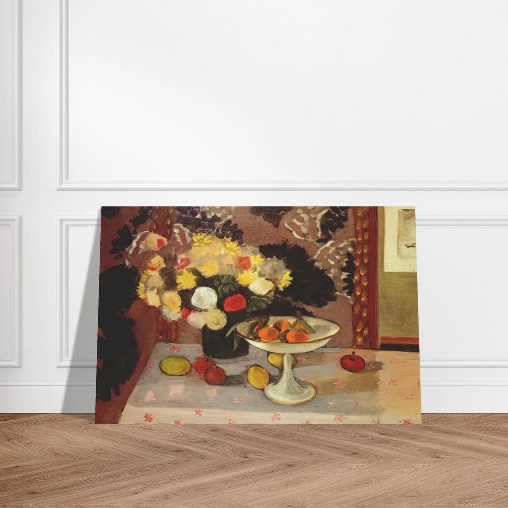 STILL LIFE BOUQUET AND COMPOTIER 1925 Poster | Henri Matisse Poster | Henri Matisse Print