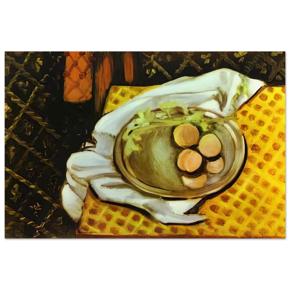 PEACHES 1920 Poster | Henri Matisse Poster | Henri Matisse Print