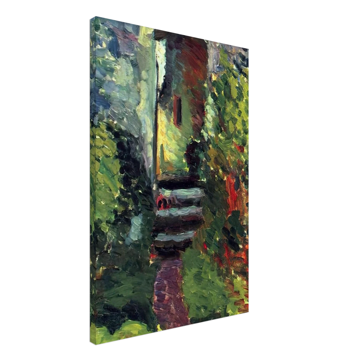 THE LITTLE GATE OF THE OLD MILL 1898 Canvas | Henri Matisse Canvas | Henri Matisse Print
