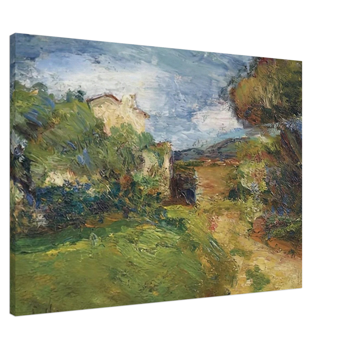 PETIT PAYSAGE CORSE 1898 Canvas | Henri Matisse Canvas | Henri Matisse Print