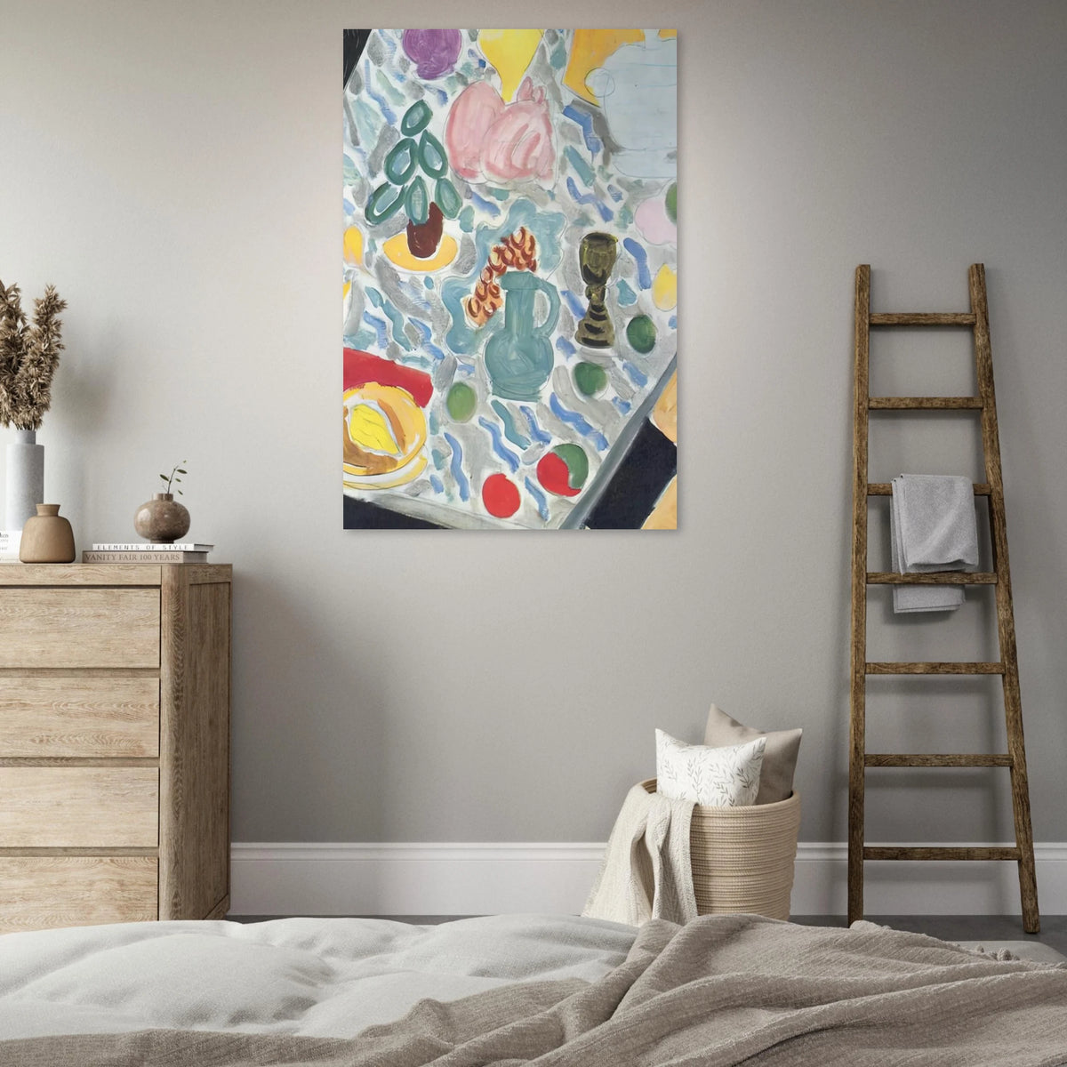 STILL LIFE WITH A MARBLE TABLE 1941 Poster | Henri Matisse Poster | Henri Matisse Print