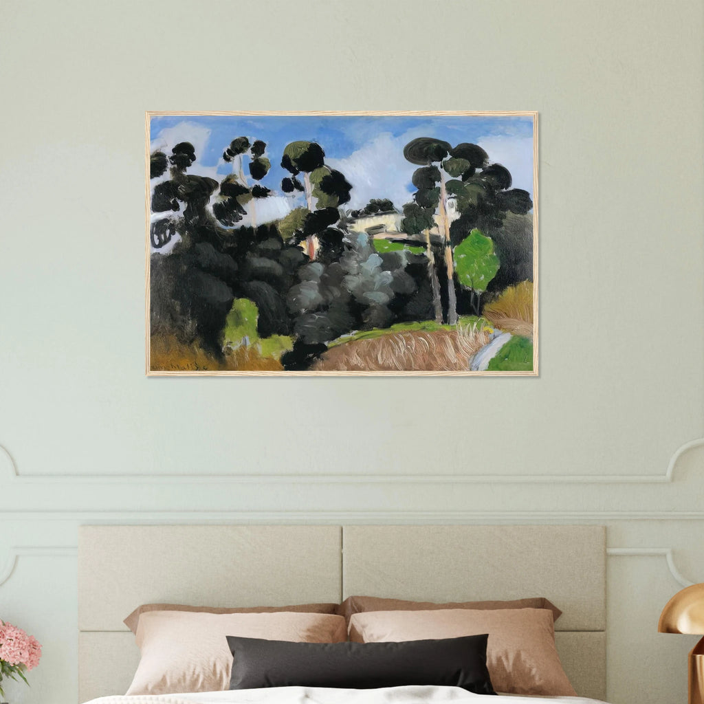 LANDSCAPE 1 Framed Poster | Henri Matisse Framed Prints Wall Art | Henri Matisse Print