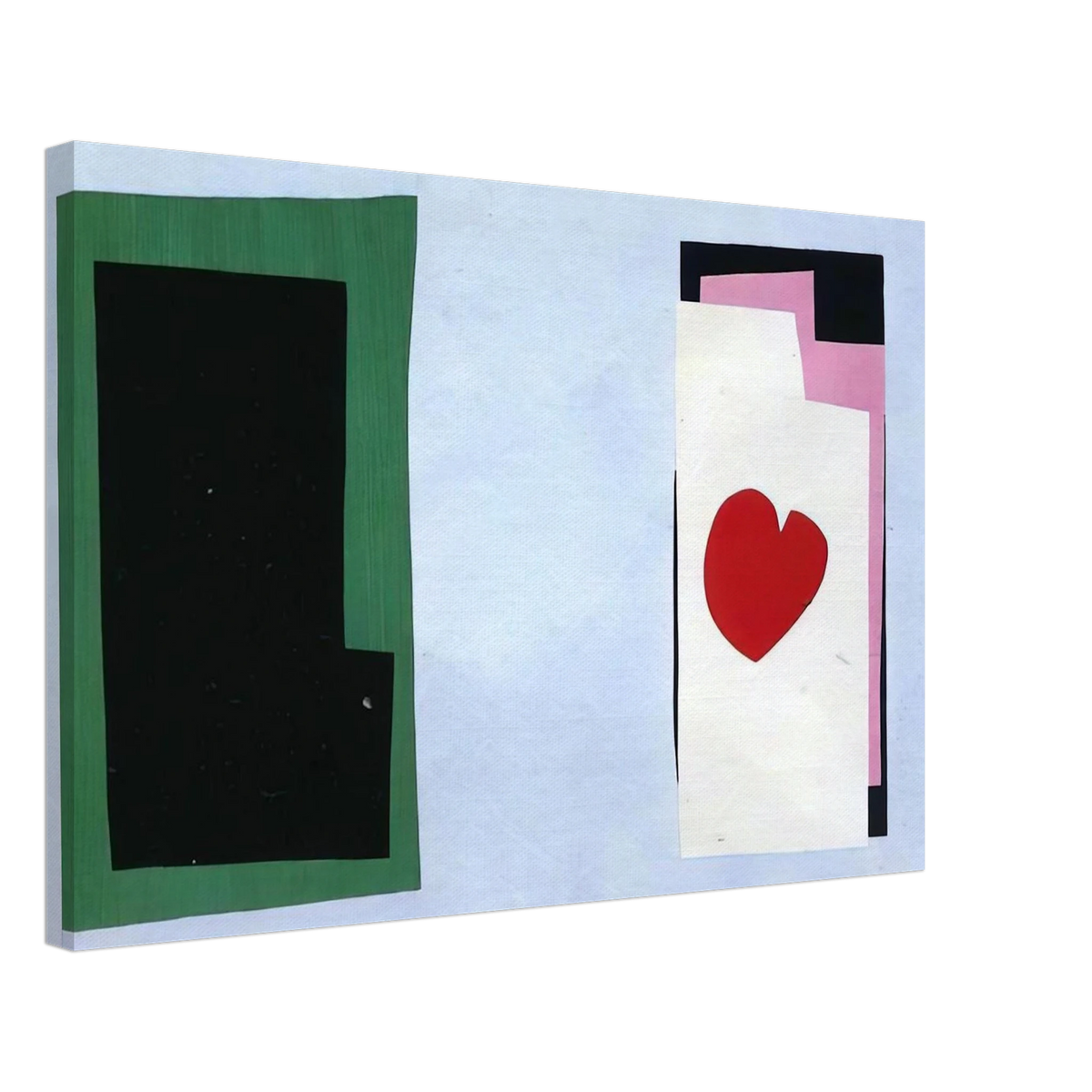 CUT OUTS 2 Canvas | Henri Matisse Canvas | Henri Matisse Print