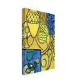 INTERIOR IN YELLOW 1946 Canvas | Henri Matisse Canvas | Henri Matisse Print