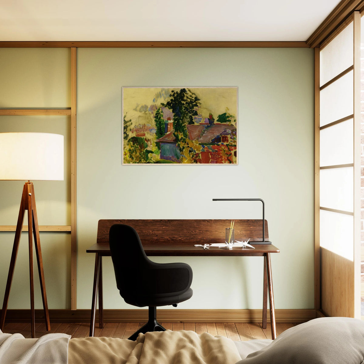 LANDSCAPE 1904 Framed Poster | Henri Matisse Framed Prints Wall Art | Henri Matisse Print