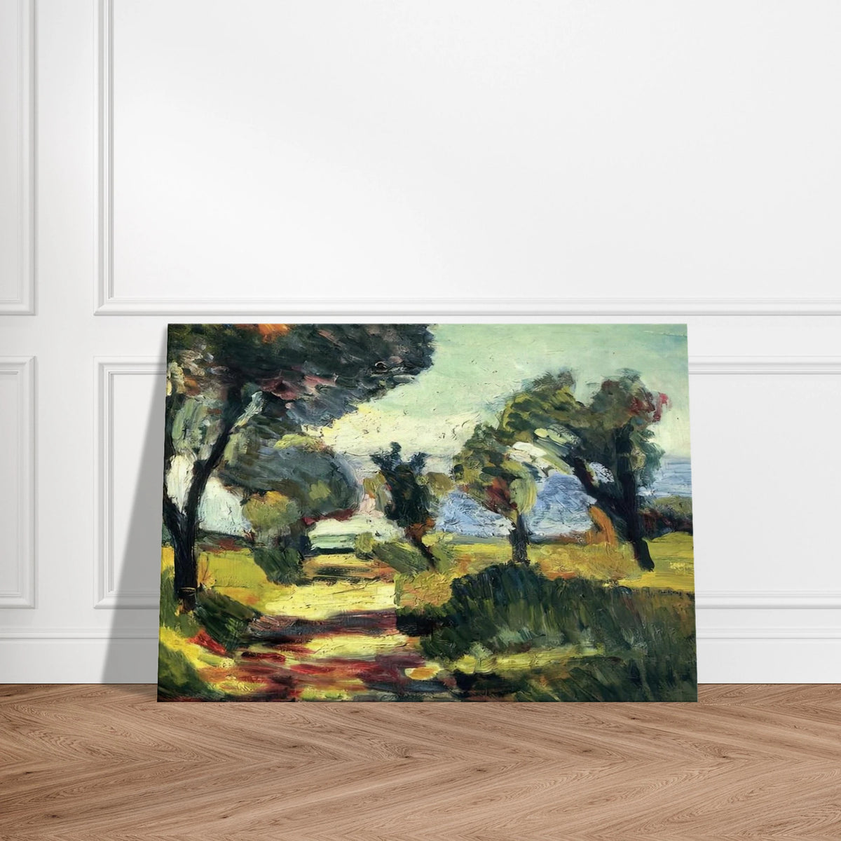 OLIVE TREES 1898 Canvas | Henri Matisse Canvas | Henri Matisse Print