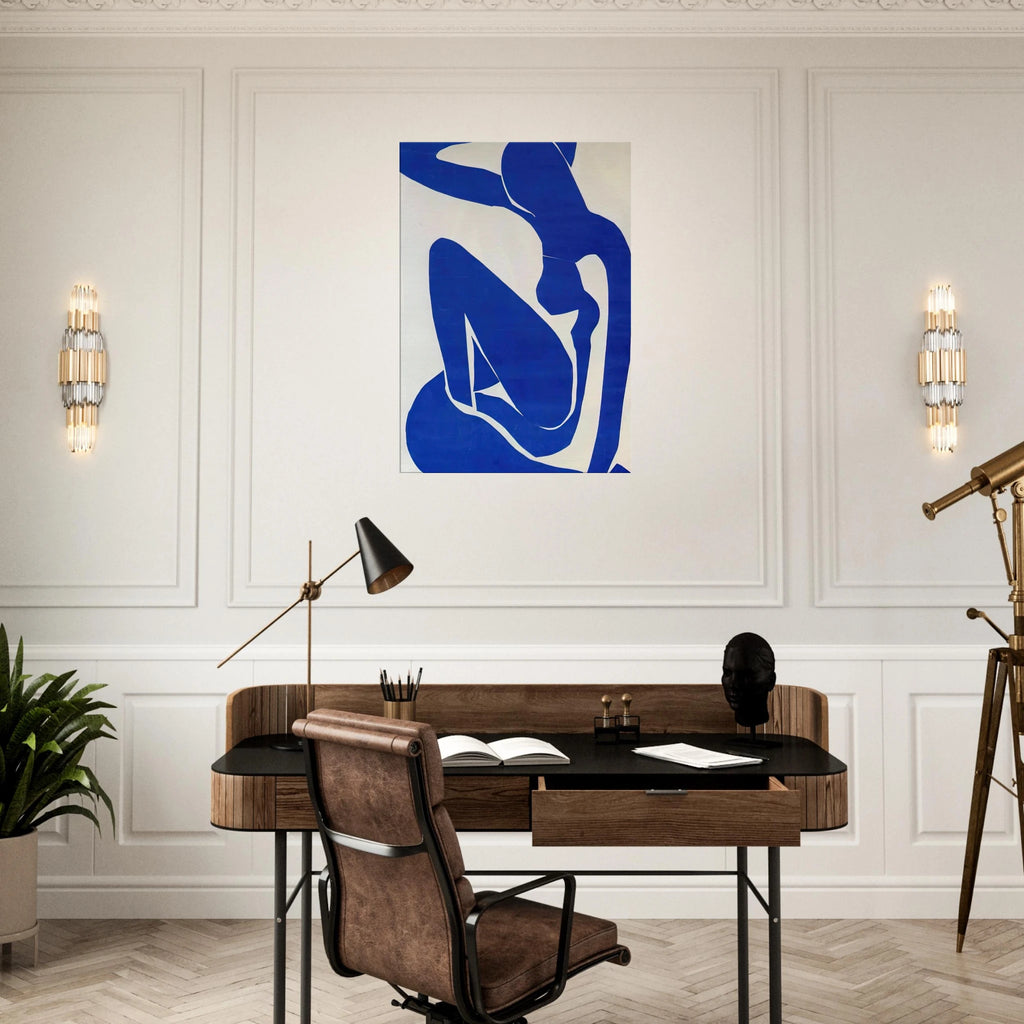 BLUE NUDE 1 Canvas | Henri Matisse Canvas | Henri Matisse Print