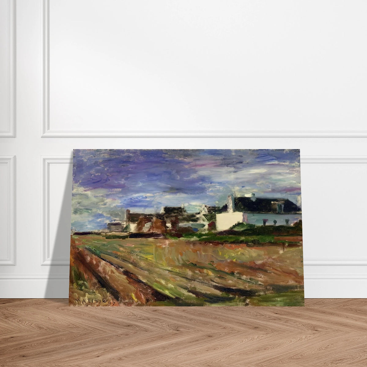 FARMS IN BRITTANY BELLE ILE 1897 Poster | Henri Matisse Poster | Henri Matisse Print