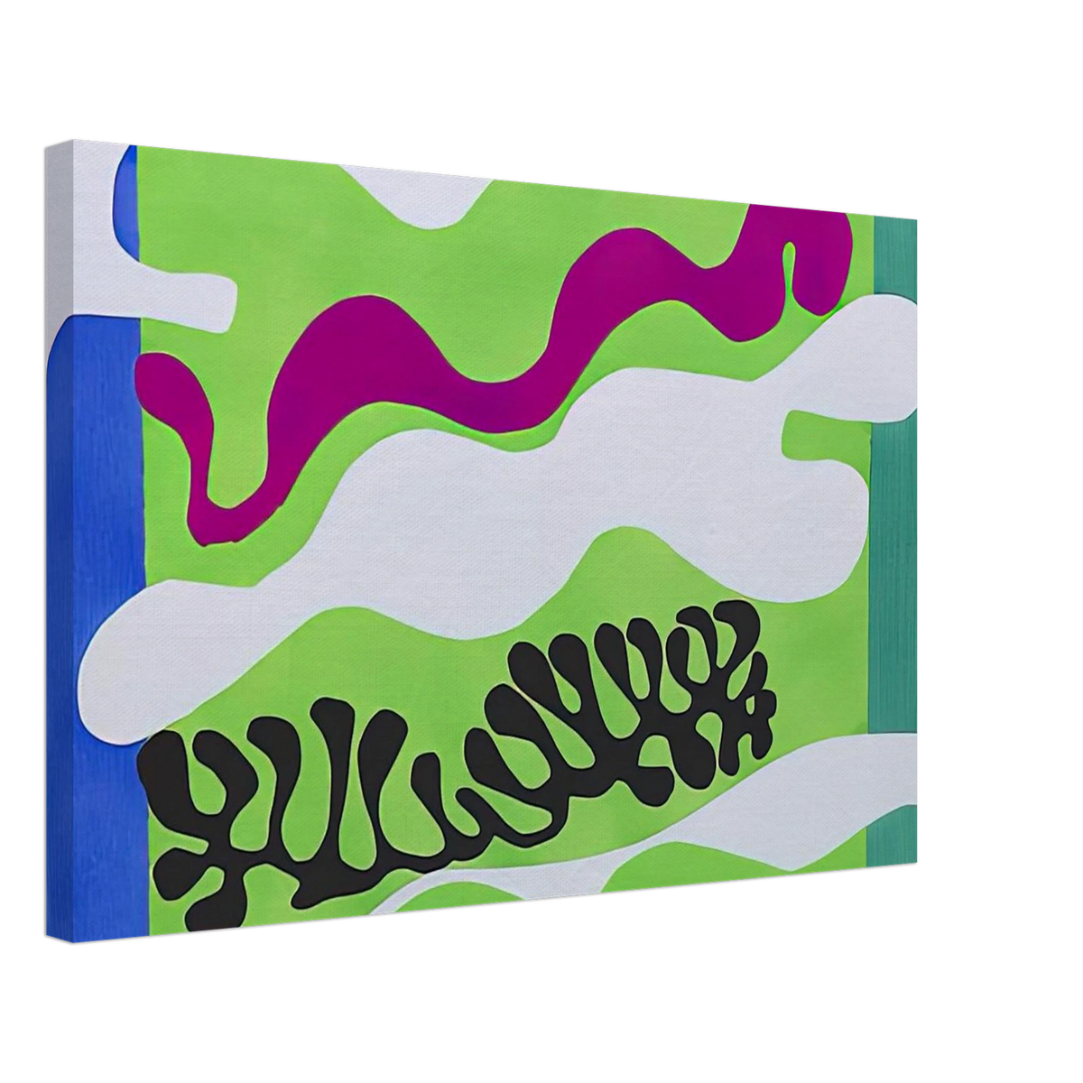 THE LAGOON 1947 Canvas | Henri Matisse Canvas | Henri Matisse Print
