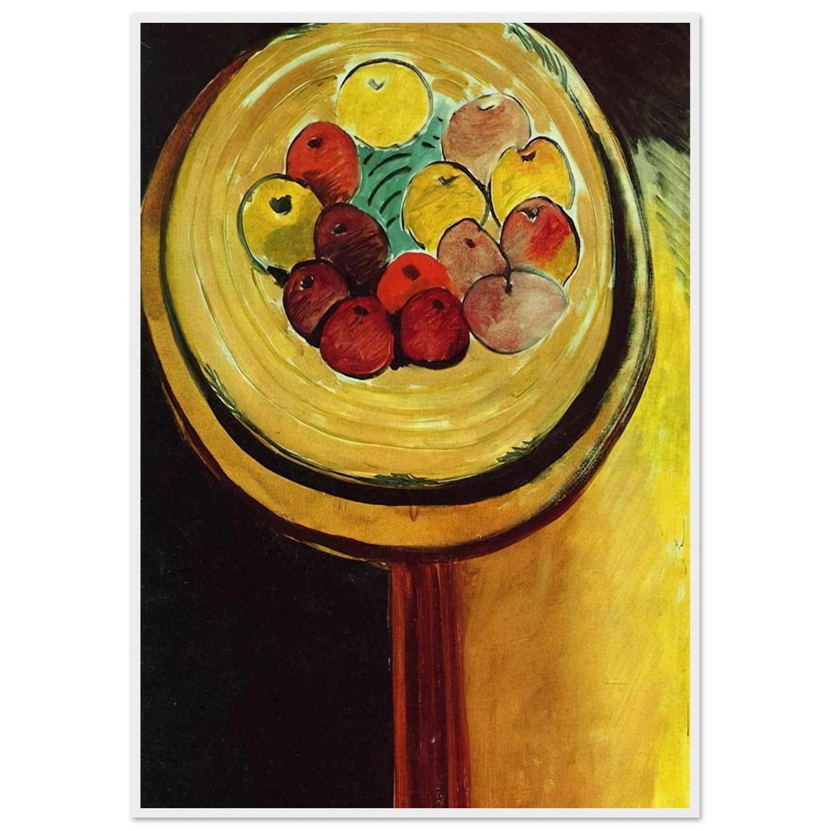 APPLES 1916 Framed Poster | Henri Matisse Framed Prints Wall Art | Henri Matisse Print