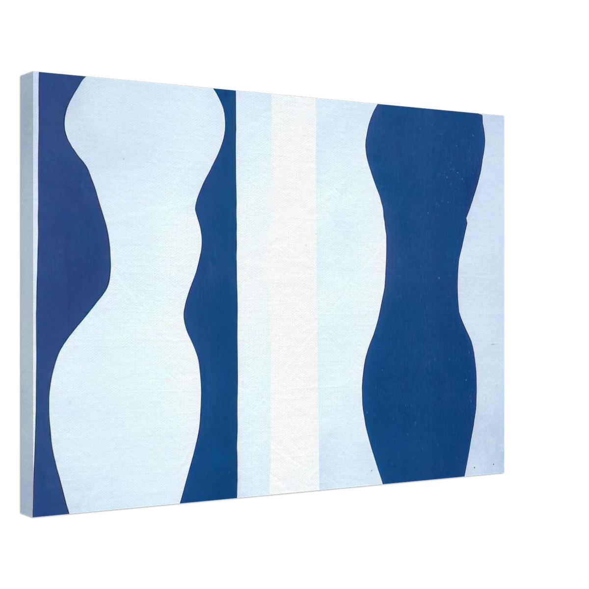 WHITE TORSO AND BLUE TORSO 1944 Canvas | Henri Matisse Canvas | Henri Matisse Print