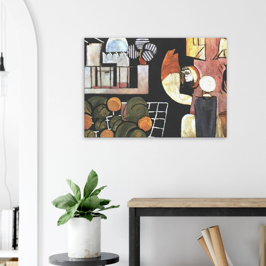 THE MORACCANS 1916 Canvas | Henri Matisse Canvas | Henri Matisse Print