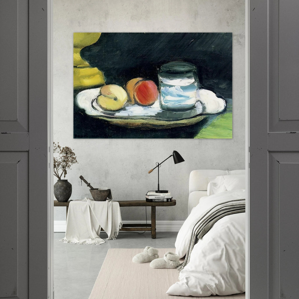 STILL LIFE PEACHES AND GLASS 1916 Poster | Henri Matisse Poster | Henri Matisse Print