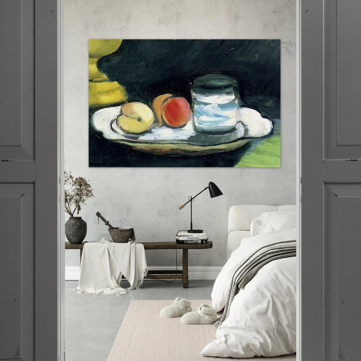 STILL LIFE PEACHES AND GLASS 1916 Poster | Henri Matisse Poster | Henri Matisse Print