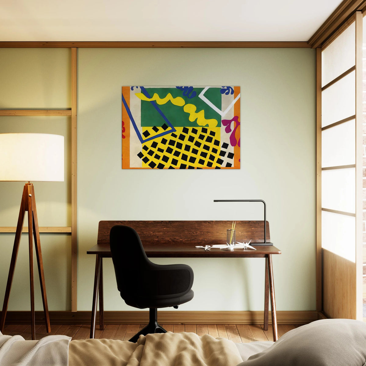 CUT OUTS 3 Canvas | Henri Matisse Canvas | Henri Matisse Print
