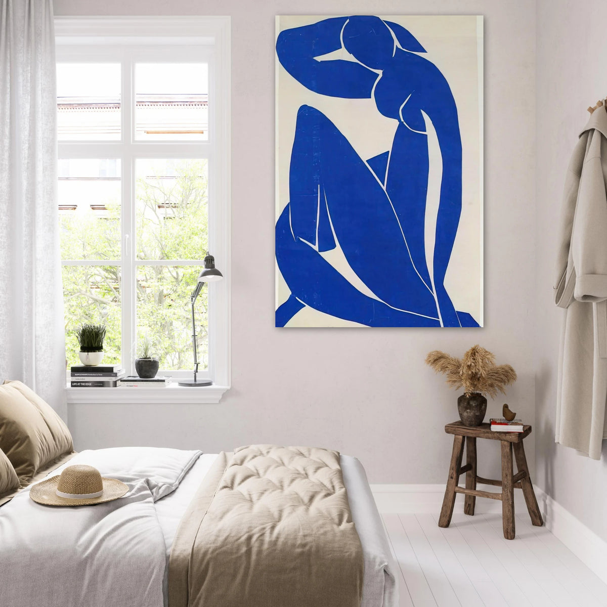 BLUE NUDE 1952 Poster | Henri Matisse Poster | Henri Matisse Print