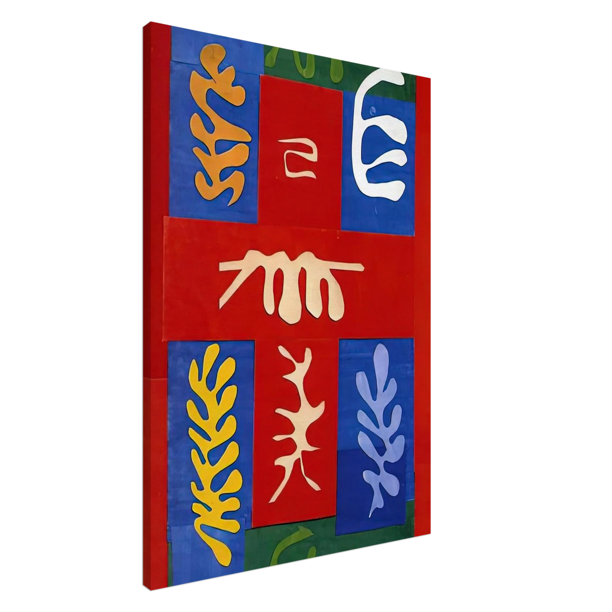 CUT OUTS 4 Canvas | Henri Matisse Canvas | Henri Matisse Print