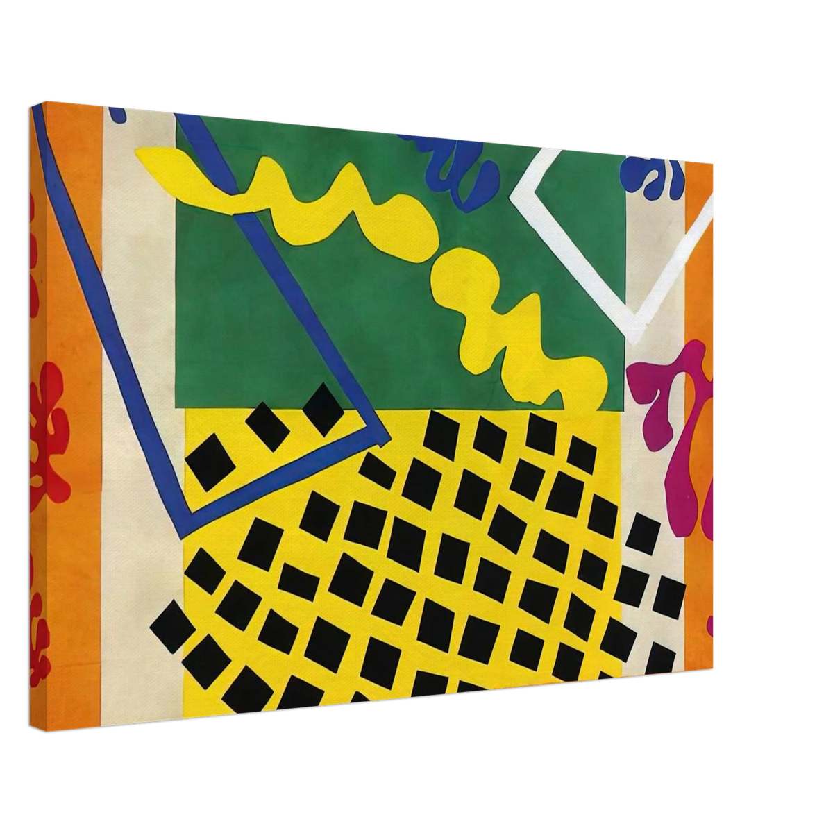 CUT OUTS 3 Canvas | Henri Matisse Canvas | Henri Matisse Print