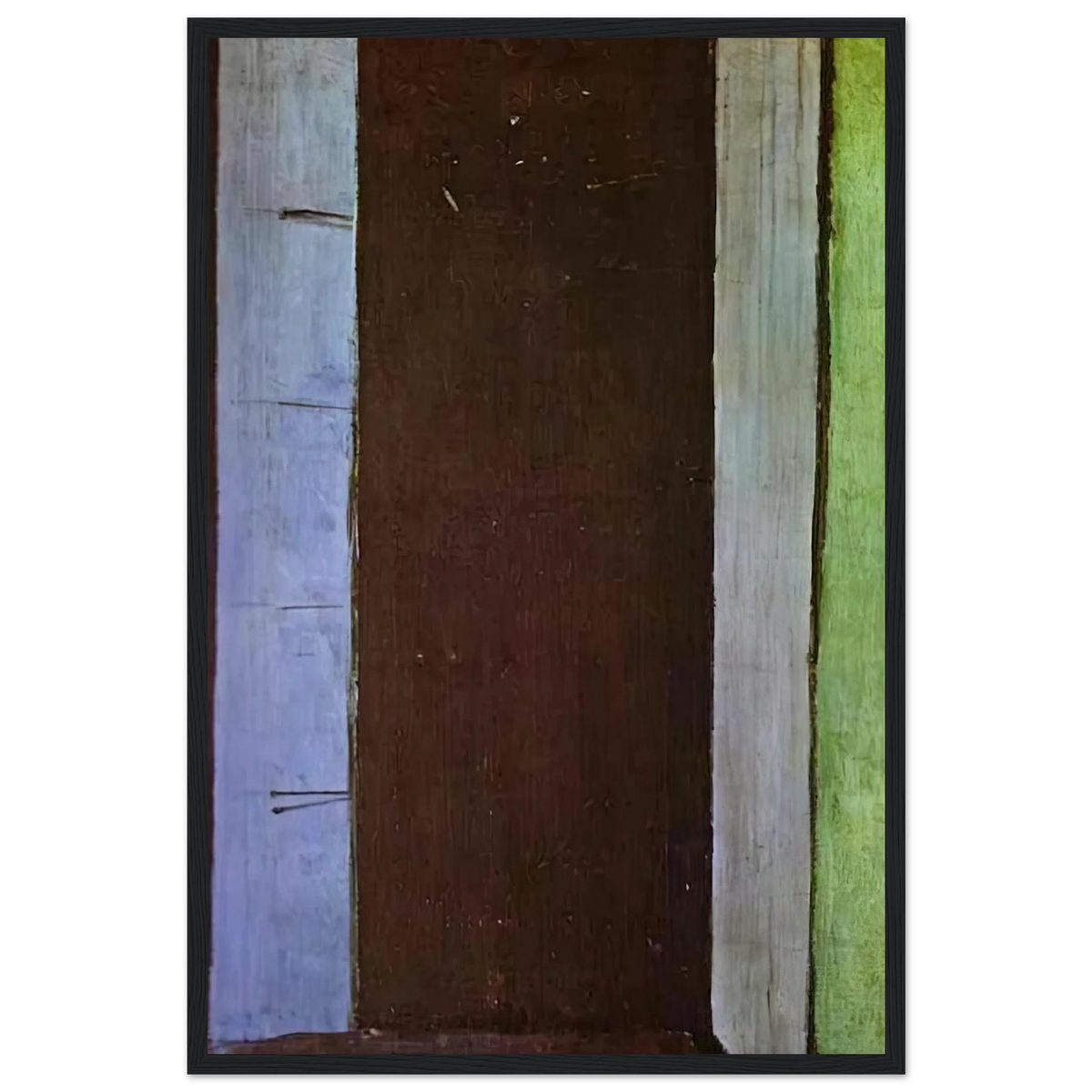 FRENCH WINDOW AT COLLIOURE Framed Poster | Henri Matisse Framed Prints Wall Art | Henri Matisse Print
