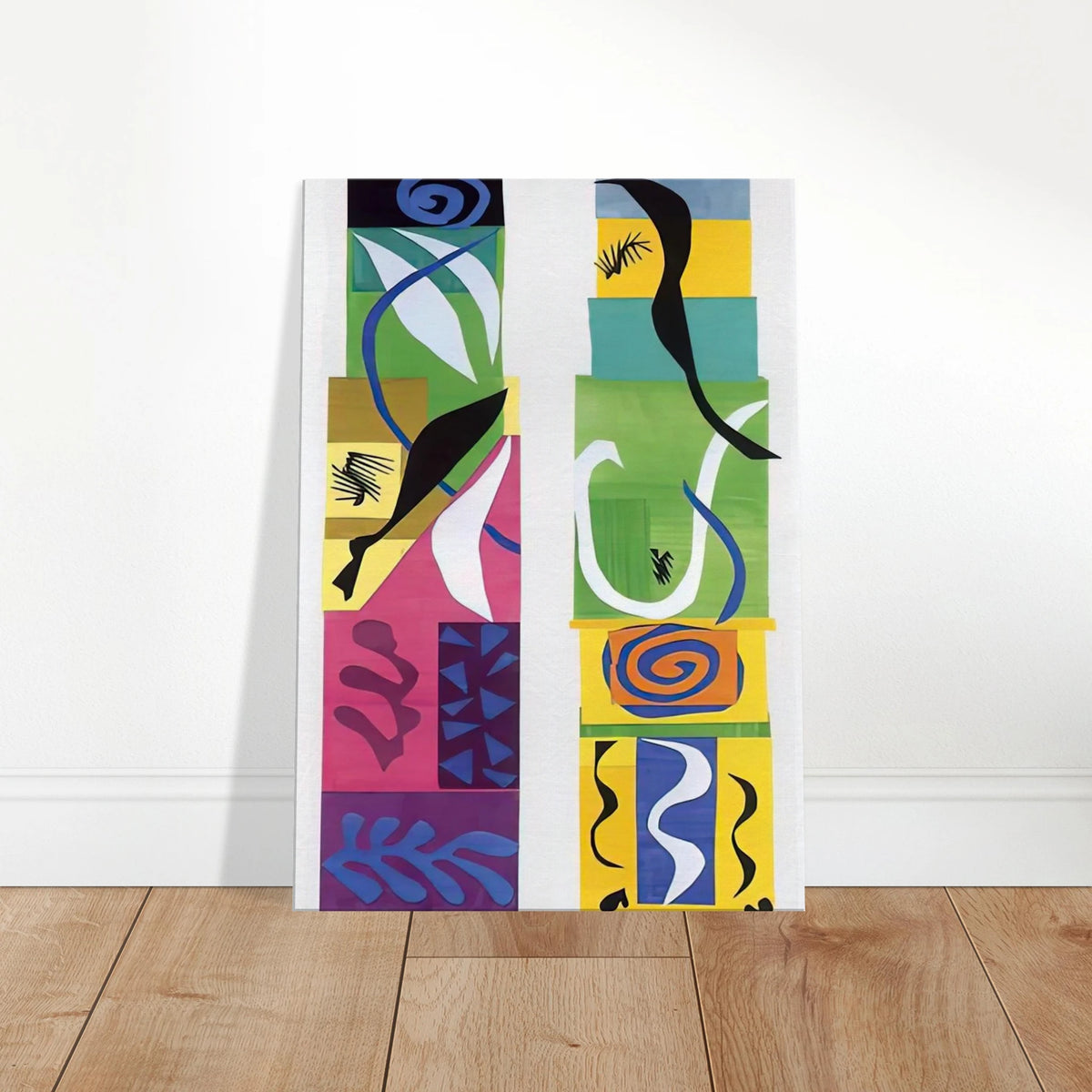 THE MARITIME WILDLIFE 1950 Canvas | Henri Matisse Canvas | Henri Matisse Print