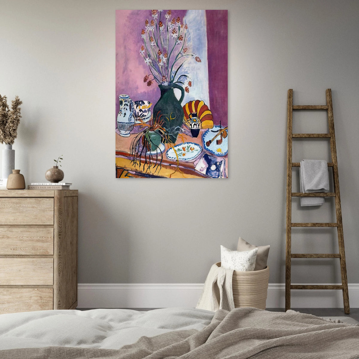 STILL LIFE WITH FLOWERS Poster | Henri Matisse Poster | Henri Matisse Print