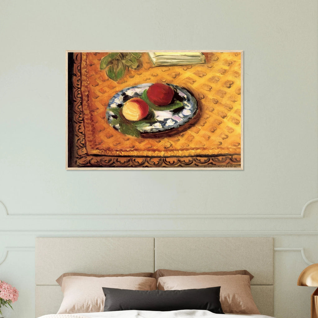 TWO PEACHES 1920 Framed Poster | Henri Matisse Framed Prints Wall Art | Henri Matisse Print