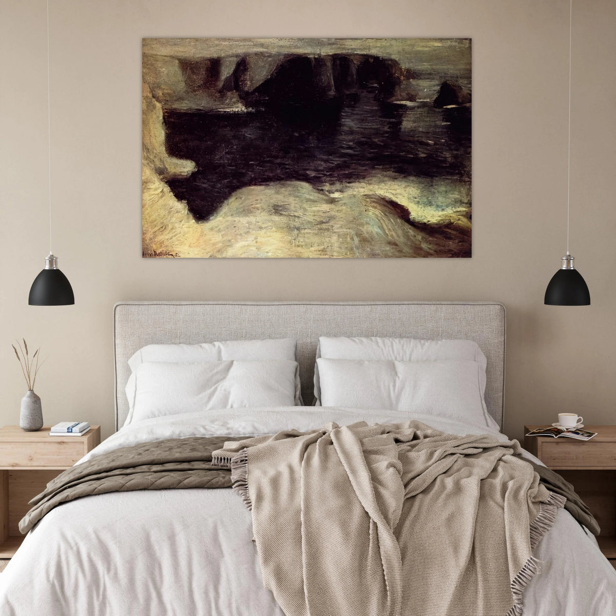 SEASCAPE AT GOULPHAR 1896 Poster | Henri Matisse Poster | Henri Matisse Print