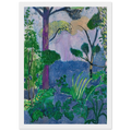 ACANTHUS MOROCCAN LANDSCAPE 1912 Framed Poster | Henri Matisse Framed Prints Wall Art | Henri Matisse Print