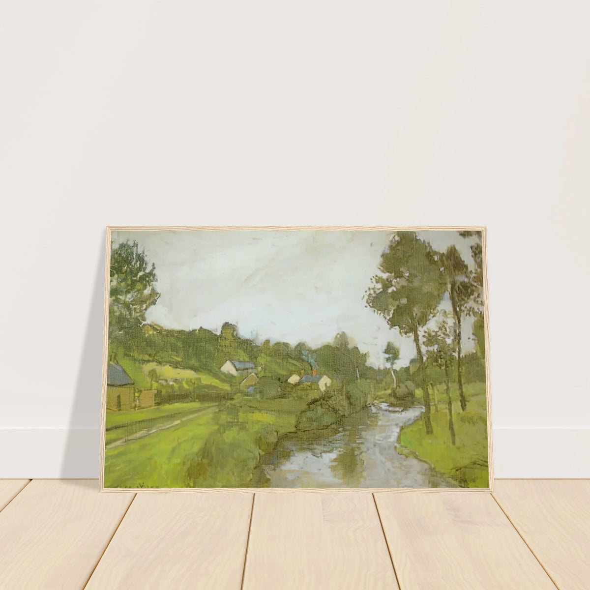 LANDSCAPE LESQUIELLES ST GERMAIN 1903 Framed Poster | Henri Matisse Framed Prints Wall Art | Henri Matisse Print