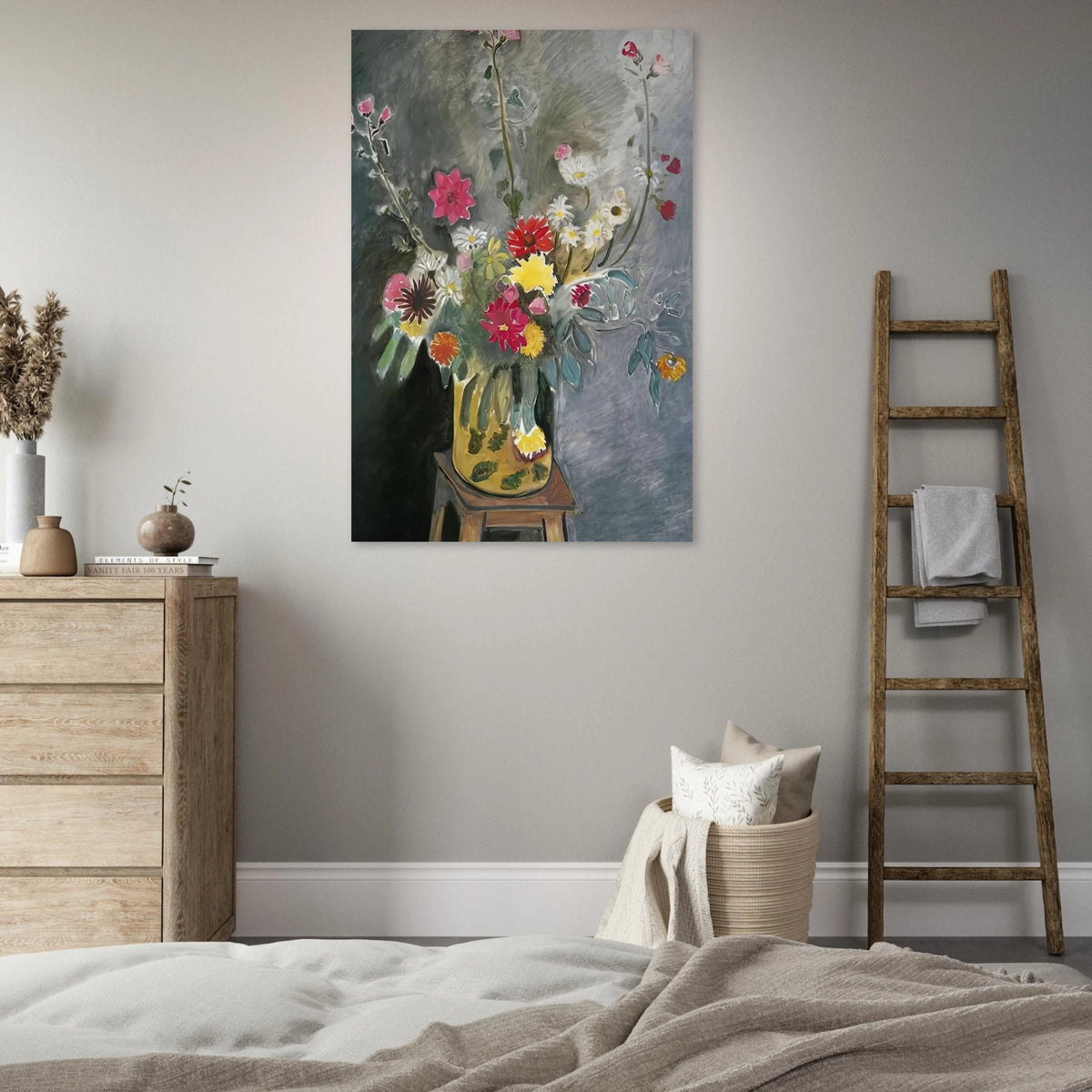 BOUQUET OF MIXED FLOWERS 1917 Poster | Henri Matisse Poster | Henri Matisse Print