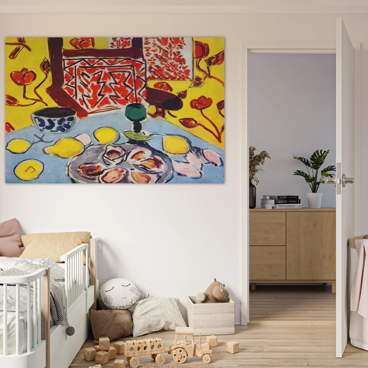 OYSTERS AND WOODEN ARMCHAIR 1943 Poster | Henri Matisse Poster | Henri Matisse Print