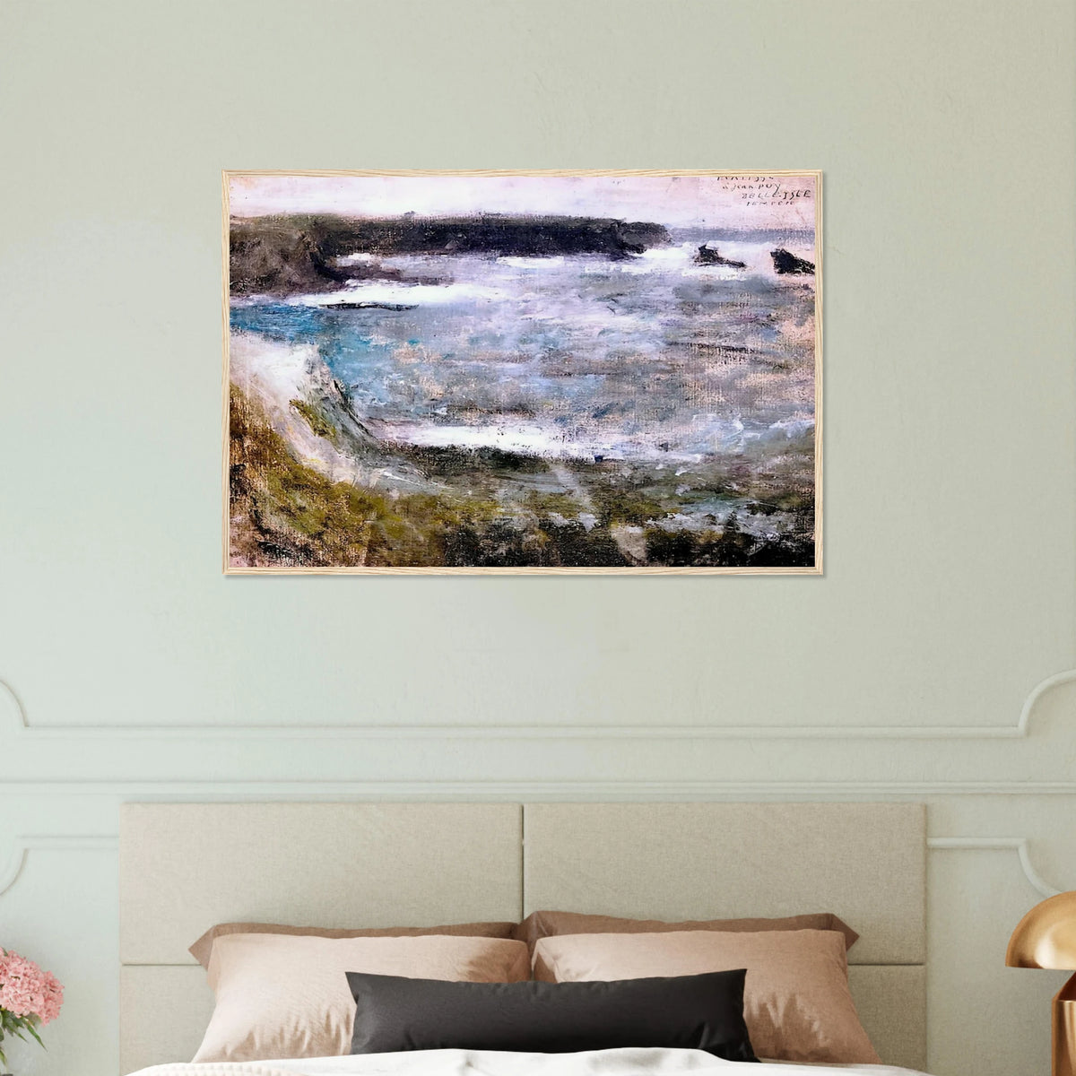 BELLE ISLE TEMPETE 1896 Framed Poster | Henri Matisse Framed Prints Wall Art | Henri Matisse Print