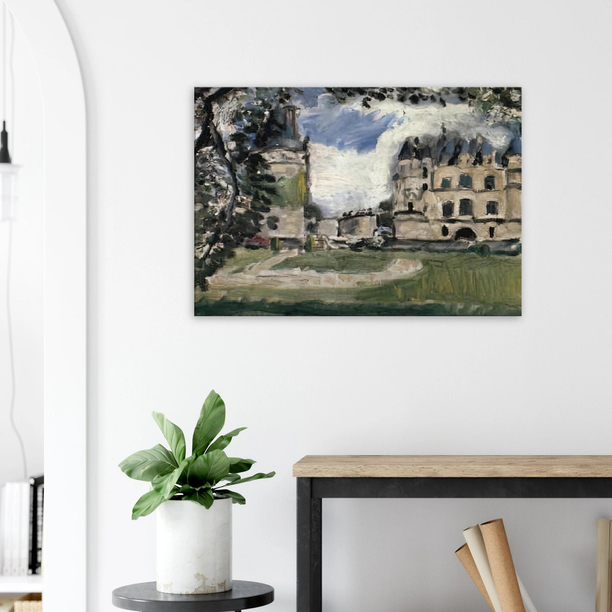 CHATEAU DE CHENONCEAUX 1917 Canvas | Henri Matisse Canvas | Henri Matisse Print
