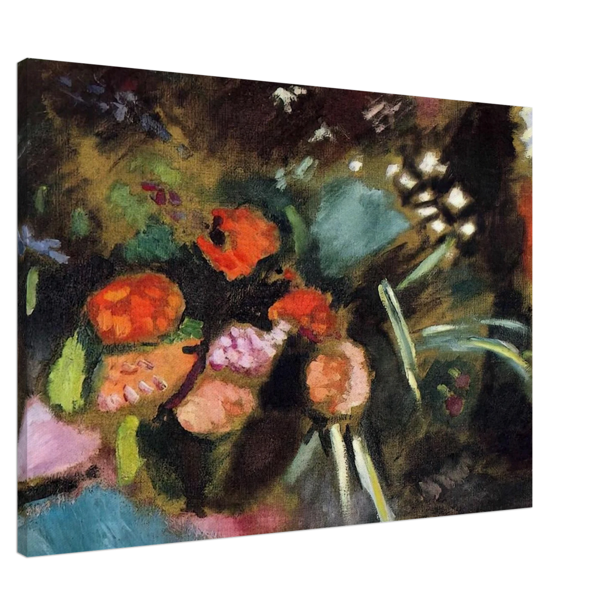 FLOWERS 1906 Canvas | Henri Matisse Canvas | Henri Matisse Print