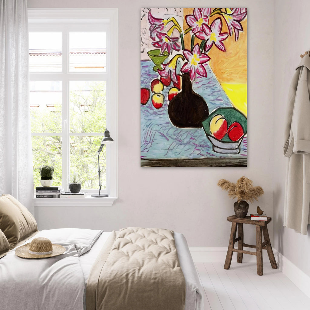 VASE OF AMARYLLIS 1941 Poster | Henri Matisse Poster | Henri Matisse Print