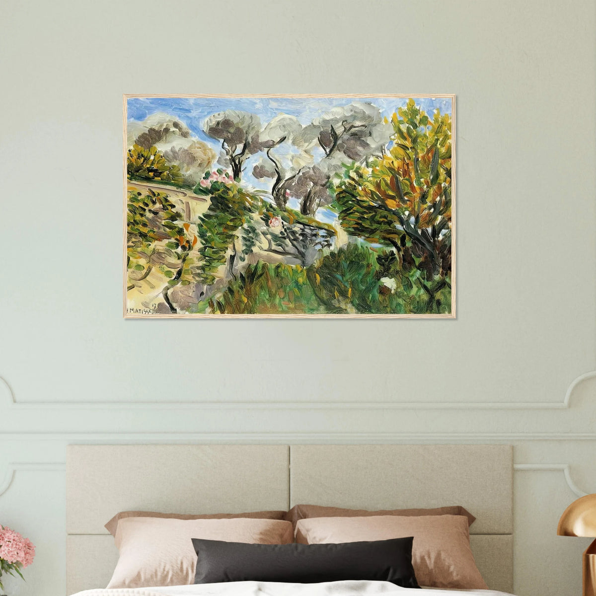 NOT IDENTIFIED 11 Framed Poster | Henri Matisse Framed Prints Wall Art | Henri Matisse Print