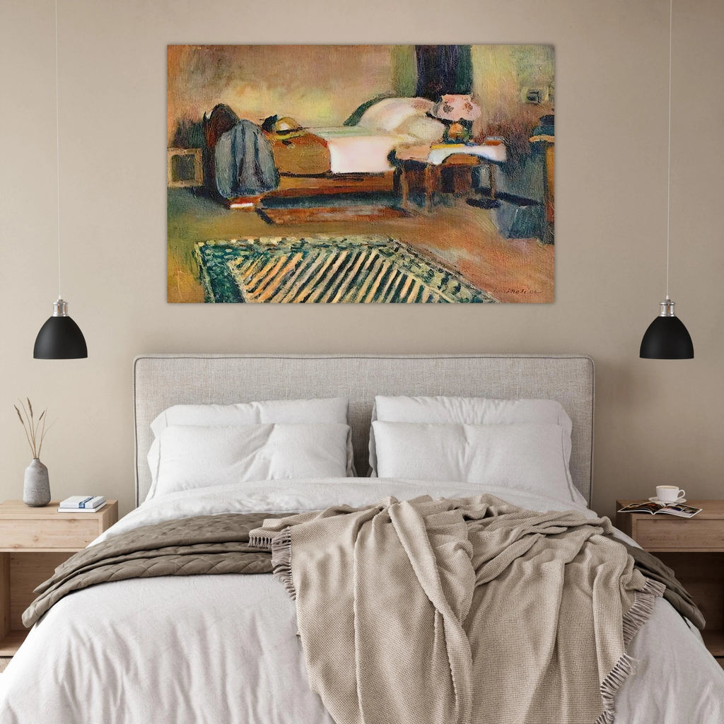 MY ROOM IN AJACCIO 1889 Poster | Henri Matisse Poster | Henri Matisse Print