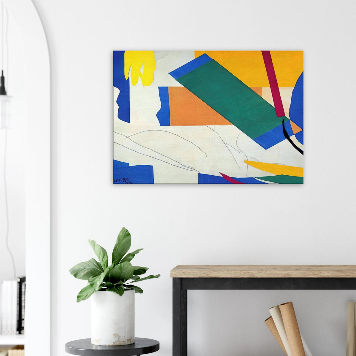 MEMORY OF OCEANIA Canvas | Henri Matisse Canvas | Henri Matisse Print