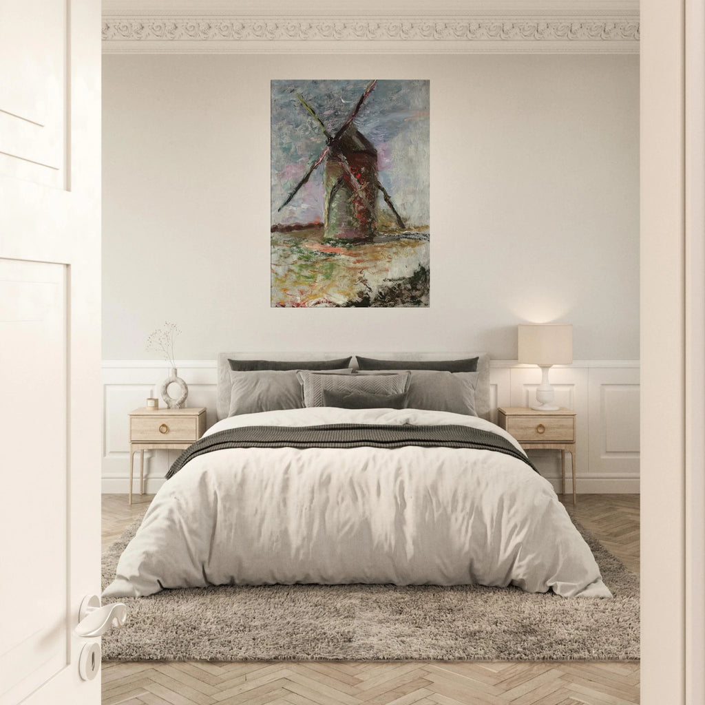MOULIN 1897 Canvas | Henri Matisse Canvas | Henri Matisse Print
