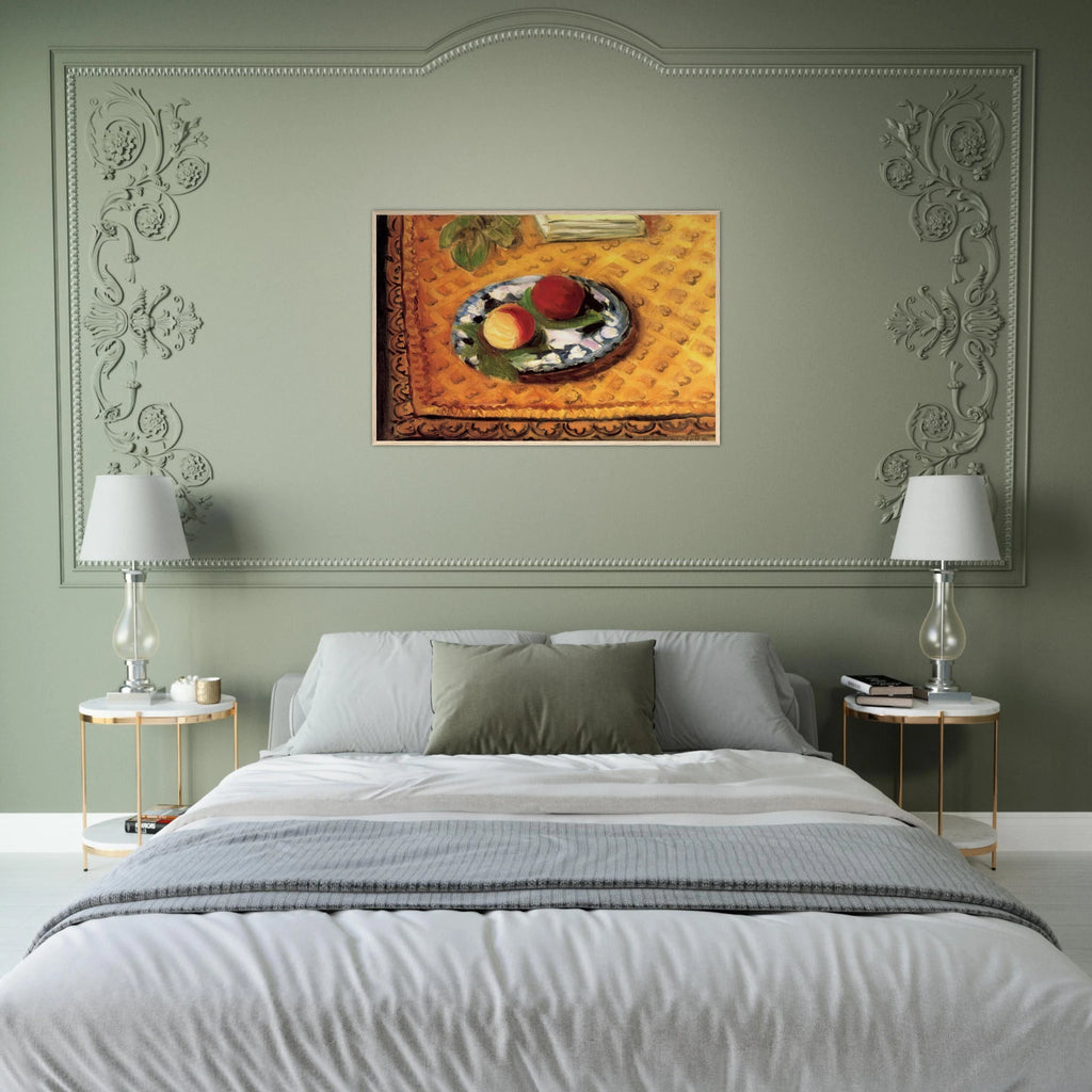 TWO PEACHES 1920 Framed Poster | Henri Matisse Framed Prints Wall Art | Henri Matisse Print