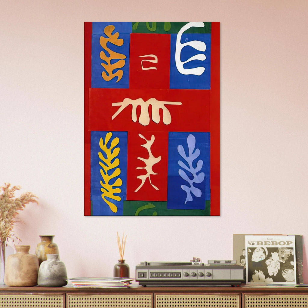 CUT OUTS 4 Canvas | Henri Matisse Canvas | Henri Matisse Print
