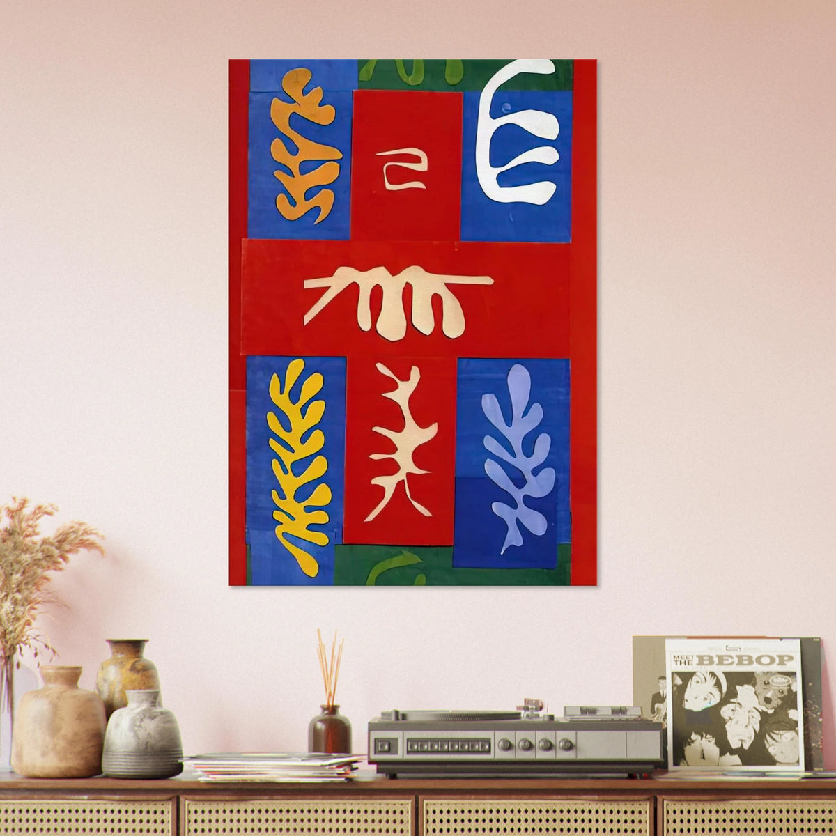 CUT OUTS 4 Canvas | Henri Matisse Canvas | Henri Matisse Print