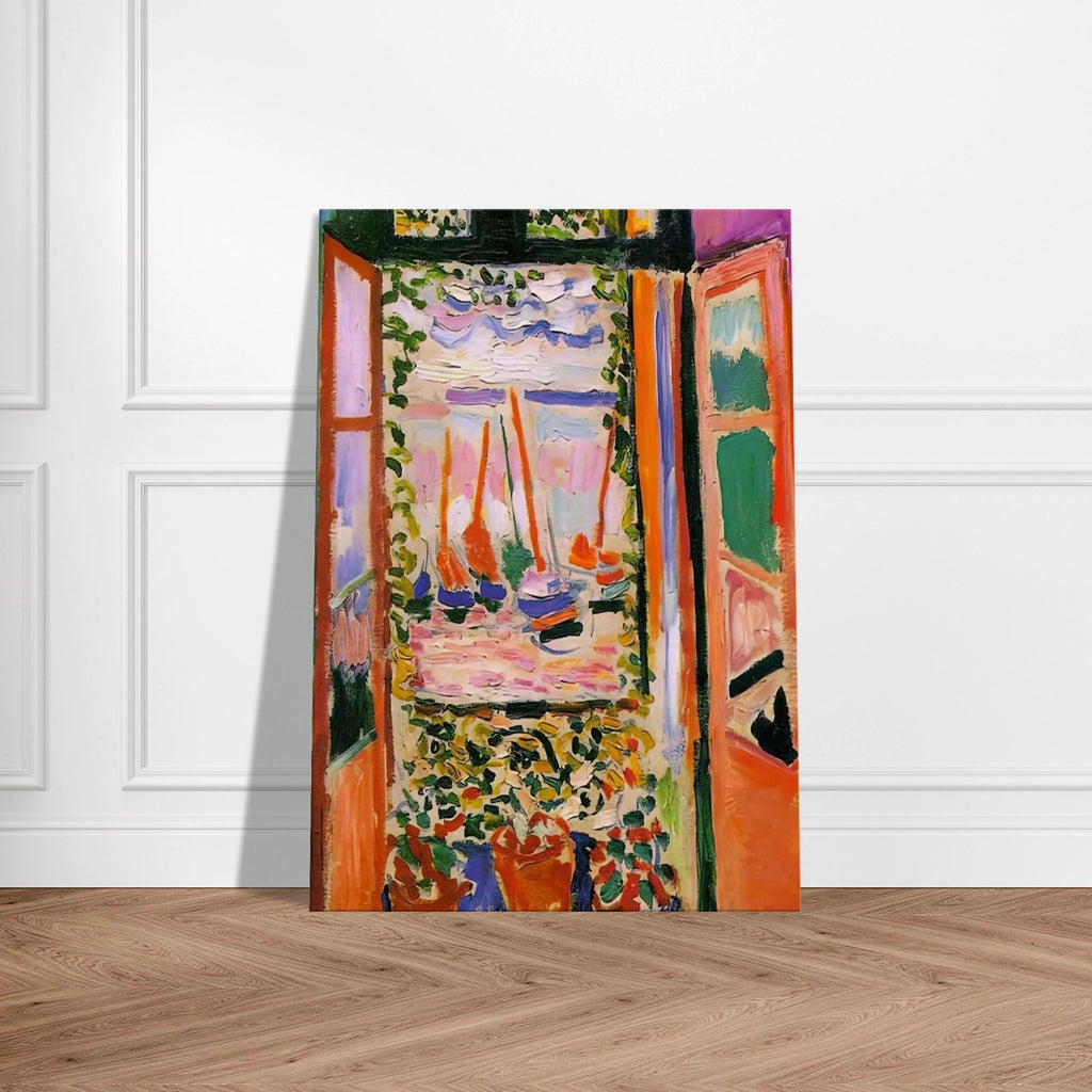OPEN WINDOW COLLIOURE 1905 Canvas | Henri Matisse Canvas | Henri Matisse Print