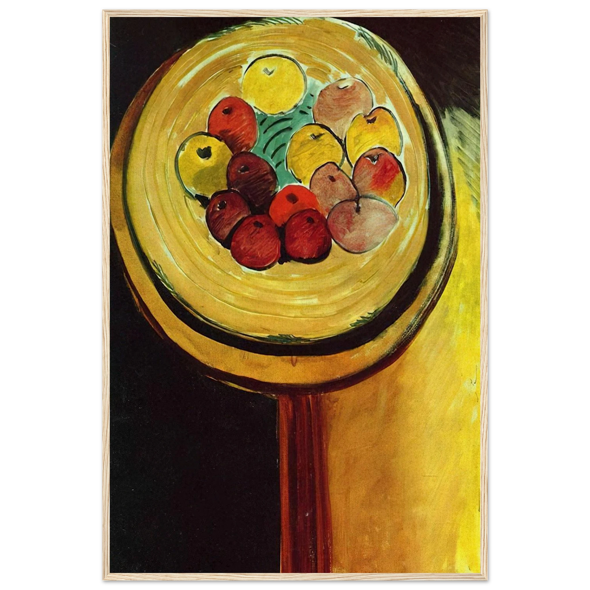 APPLES 1916 Framed Poster | Henri Matisse Framed Prints Wall Art | Henri Matisse Print