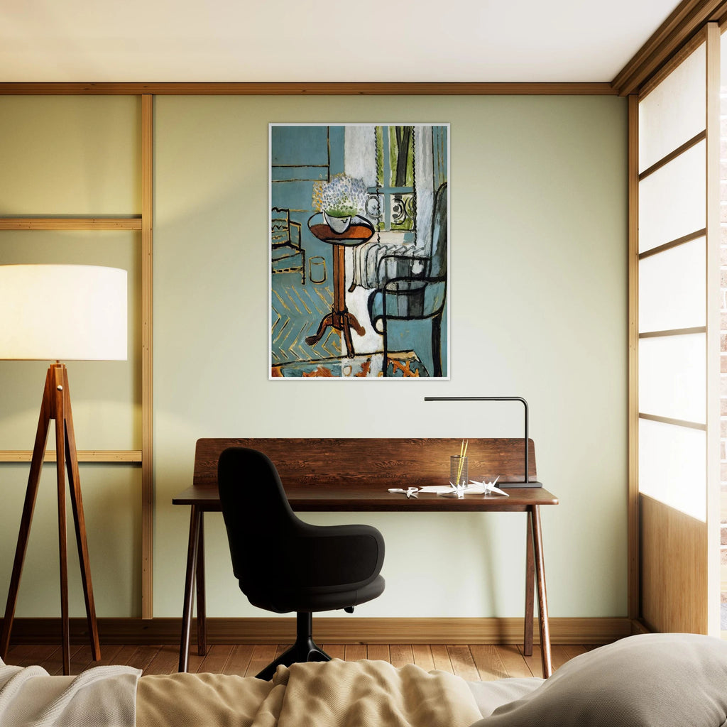 THE WINDOW 1916 Framed Poster | Henri Matisse Framed Prints Wall Art | Henri Matisse Print