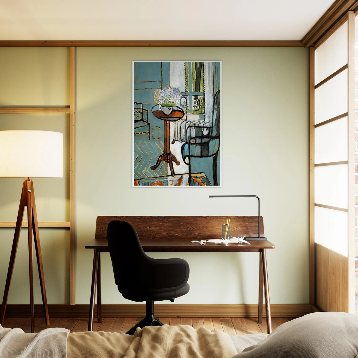THE WINDOW 1916 Framed Poster | Henri Matisse Framed Prints Wall Art | Henri Matisse Print