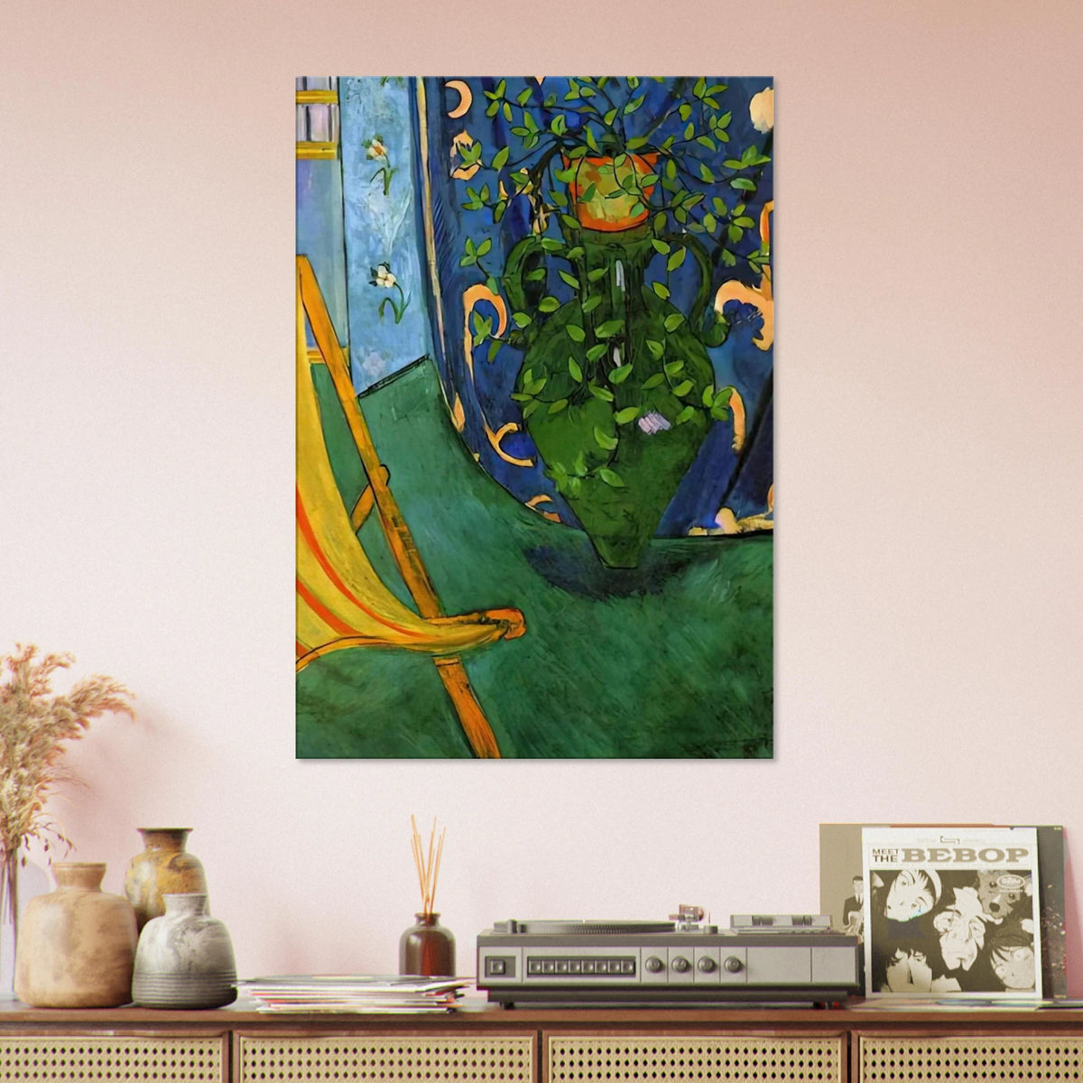 CORNER OF THE ARTIST S STUDIO 1912 Canvas | Henri Matisse Canvas | Henri Matisse Print